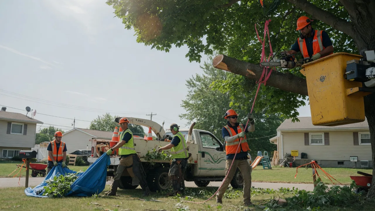 Tree Care in Hamilton, KS near me
